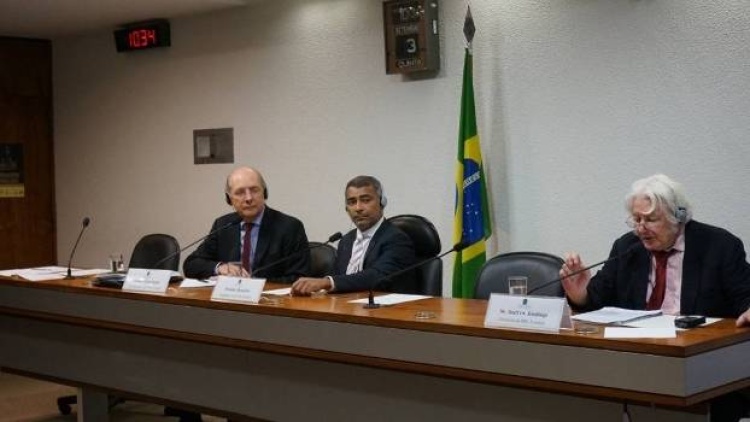 Jennings deu o seu depoimento nesta quinta-feira