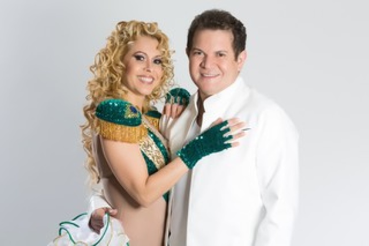 Joelma e Chimbinha (Foto: Agatha Santos / divulgação)