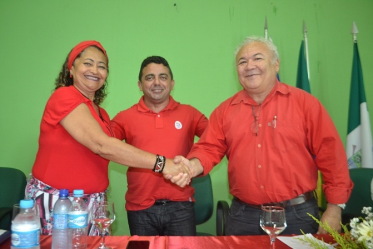 Ida Paz, Ribinha e Raimundo Pereira