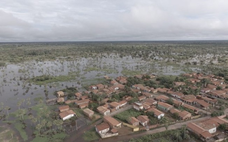 Foto: Atuação no rompimento da Barragem do Bezerro 