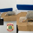 PF apreende pacote com drogas enviado pelos Correios no Piauí