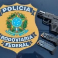 Homem é preso pela PRF por porte ilegal de arma de fogo e munições no Piauí