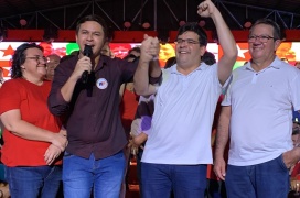 EM PIRIPIRI: Weslley Paz diz que trabalhará pela prosperidade do Piauí 
