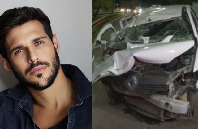 Ex-BBB Rodrigo Mussi sofre acidente de carro e está em estado grave
