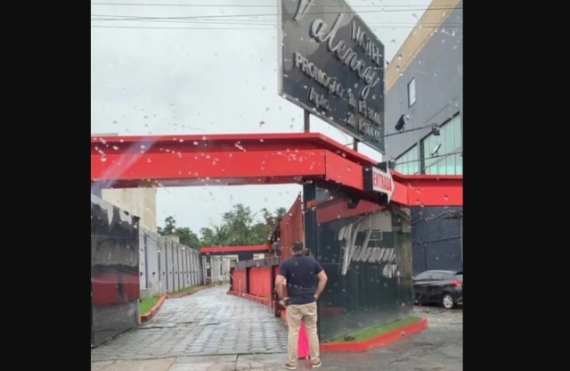Foto de homem em frente a motel e suposta traição viraliza. ''estava só trabalhando''