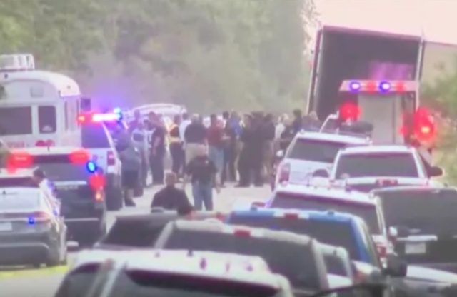46 mortos são encontrados dentro de caminhão baú nos EUA