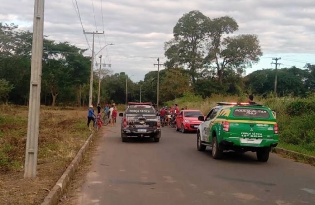 Três pessoas são baleadas durante inauguração de supermercado no Piauí