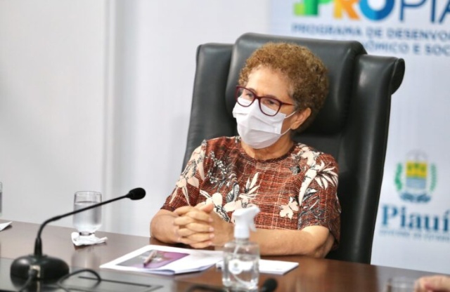 Governadora Regina Sousa envia à ALEPI projeto de lei que prevê redução do ICMS
