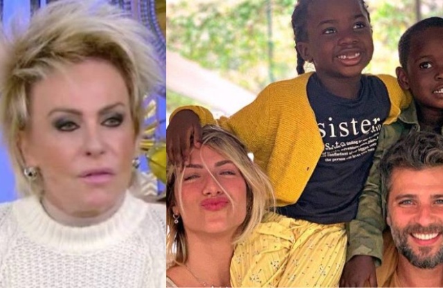 Filhos de atores da globo são vítimas de racismo e equipe da Ana Maria Braga comete erro