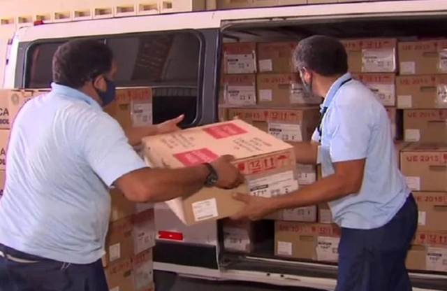 Urnas Eletrônicas começam a ser distribuídas no Piauí na segunda-feira (8)