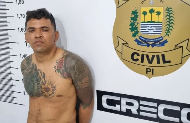 Líder de organização criminosa 'Bonde dos 40' é preso em sítio no Piauí