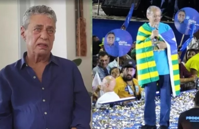 Justiça nega pedido de Chico Buarque contra candidato ao governo do Piauí