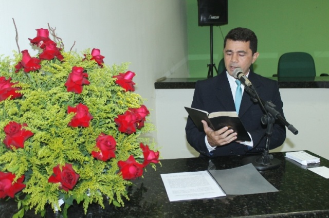 Sermão pregado pelo pastor Marcus Paixão na posse dos eleitos em Campo Maior