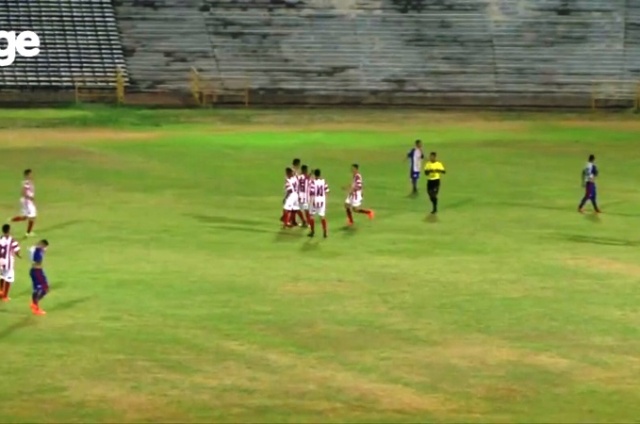 Caiçara é goleado pelo Esplanada na estreia do campeonato piauiense sub-17