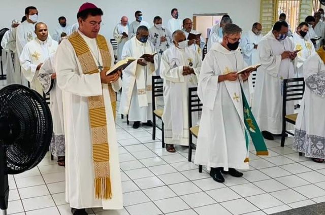 Retiro dos padres da Diocese de Campo Maior se encerra nesta sexta-feira