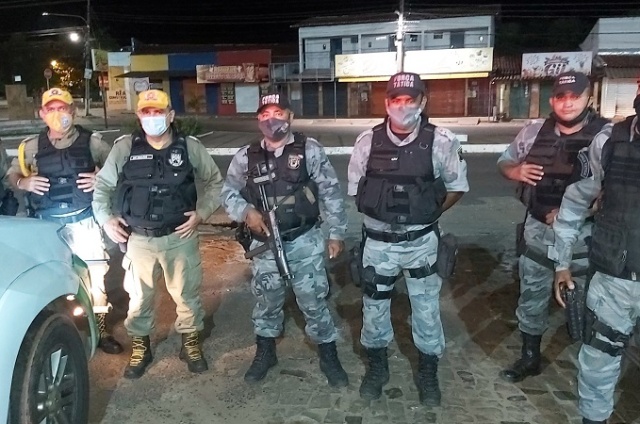 Polícia realiza mais uma etapa da operação ‘Candeeiro’ em José de Freitas (PI)