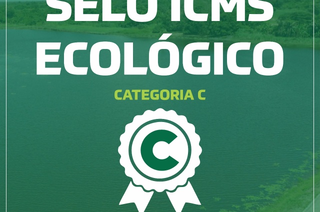 Sigefredo Pacheco recebe certificado do selo ecológico