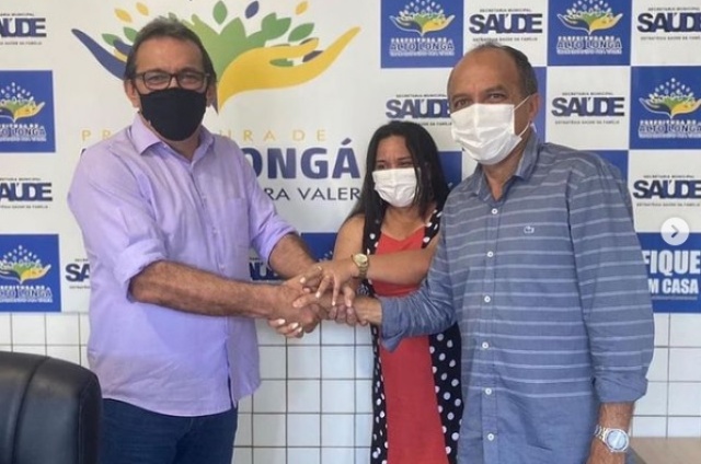 Prefeitos de Alto Longá, Novo Santo Antônio e São João da Serra fazem pacto pela saúde