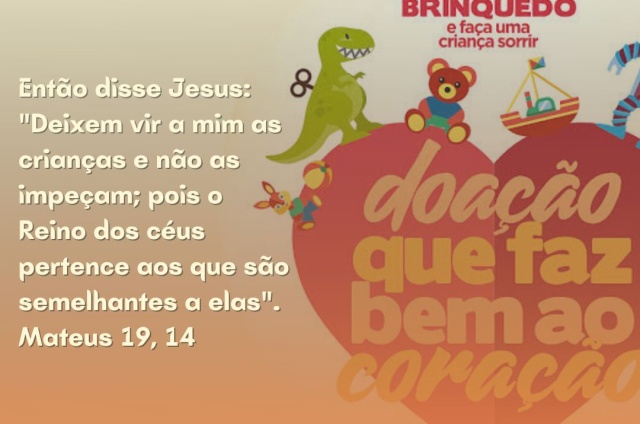 EJC de Campo Maior inicia campanha de arrecadação de brinquedos