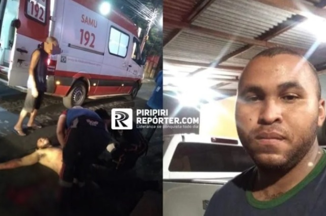 Borracheiro é baleado na barriga ao reagir assalto em Piripiri (PI)
