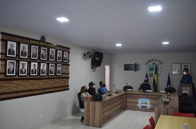 Câmara de Assunção do Piauí agora conta com Galeria dos Presidentes