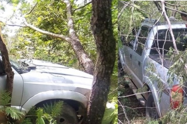 Motorista a colide S-10 contra árvore na PI-115 entre Juazeiro e Castelo do Piauí