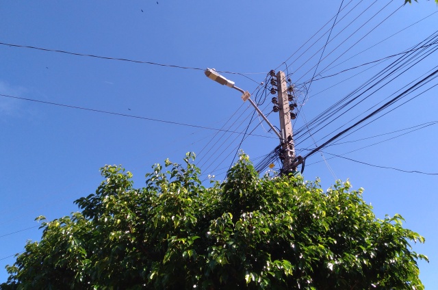Moradores da zona rural de Sigefredo Pacheco se queixam de falta de energia elétrica há uma semana
