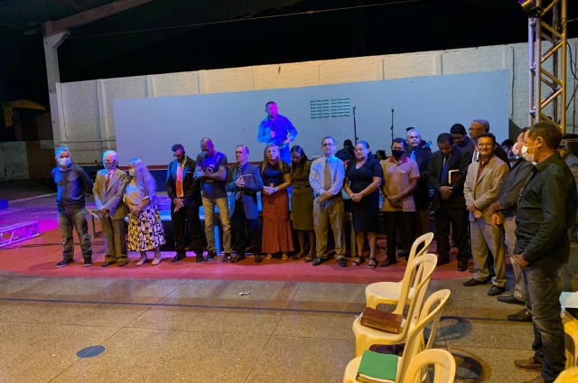 Igrejas evangélicas realizam Noite de Louvor e Adoração em Cabeceiras do Piauí em alusão ao aniversário da cidade