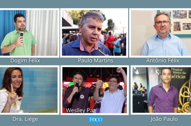 Saiba quem são os pré-candidatos que apoiam Lula e Bolsonaro em Campo Maior