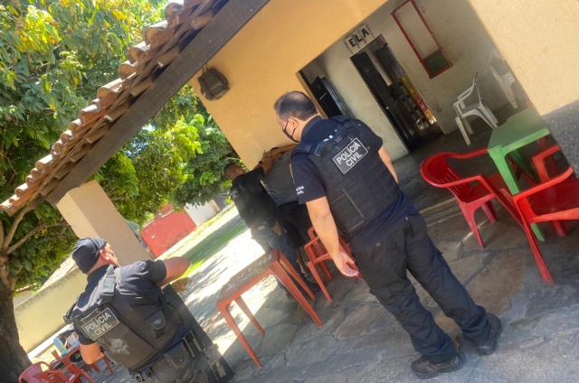 Polícia de Campo Maior (PI) participa de operação contra tráfico de drogas em Piripiri (PI)