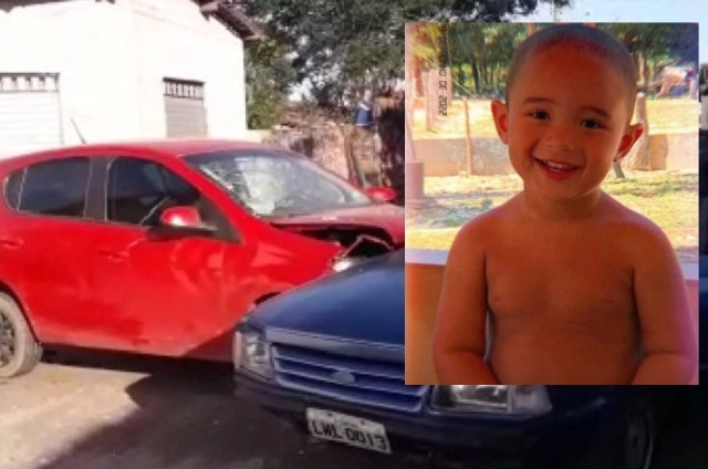 Criança de 3 anos morre em grave acidente em Boqueirão do Piauí