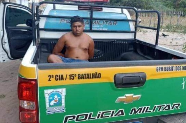 Homem é preso por tentativa de homicídio em Buriti dos Montes 