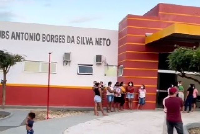 Prefeitura reinaugura posto de saúde reformado em Cocal de Telha (PI)