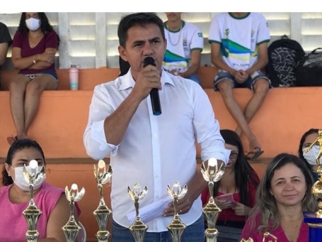 Prefeitura de Jatobá do Piauí realiza solenidade de abertura dos jogos escolares municipais 2022