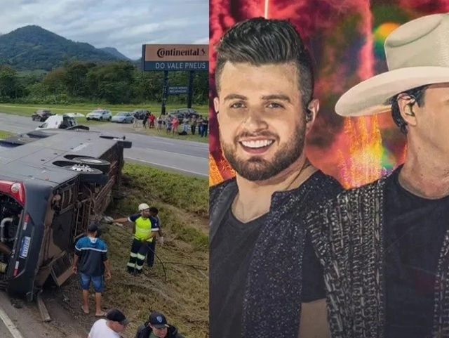 TRAGÉDIA: Cantor sertanejo e mais 05 pessoas morrem em acidente de ônibus após show