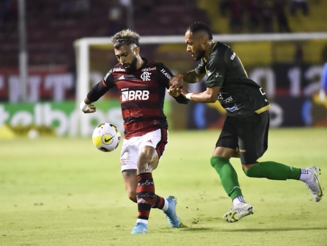 Altos-PI é eliminado da Copa do Brasil após perder para o Flamengo-RJ