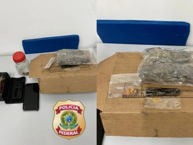 PF apreende pacote com drogas enviado pelos Correios no Piauí