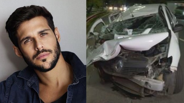 Ex-BBB Rodrigo Mussi sofre acidente de trânsito - Foto: Reprodução 