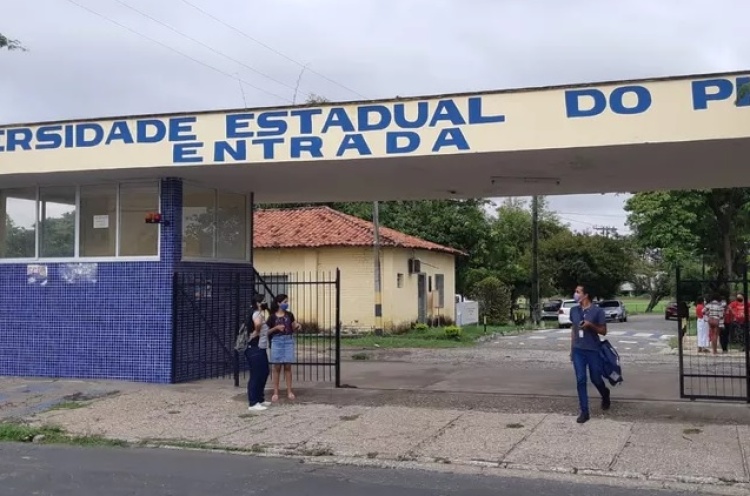 Universidade Estadual do Piauí (Uespi) campus Poeta Torquato Neto, sede da Universidade, no Bairro Pirajá, Zona Norte de Teresina — Foto: Lucas Marreiros/g1