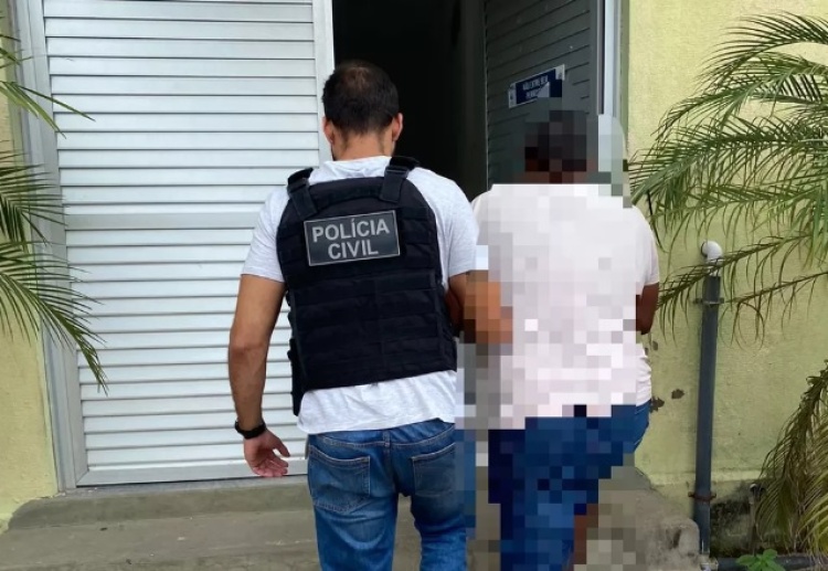 Acusado de tentar matar ex-esposa é preso em Teresina — Foto: Divulgação/Polícia Civil