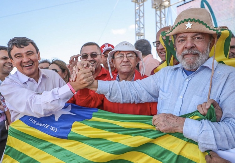 Deputado João de Deus espera fazer o maior evento de pré-campanha de Lula (Isabel Cardoso)
