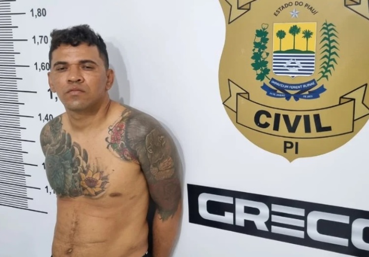 José Moura é acusado de ser um dos líderes da organização criminosa - Foto: Divulgação/Polícia Civil do Piauí