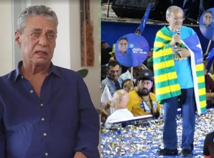 Chico Buarque processou o candidato do Piauí por usar sua música em vídeo divulgado nas redes sociais — Foto: Globoplay/Maria Romero g1 PI