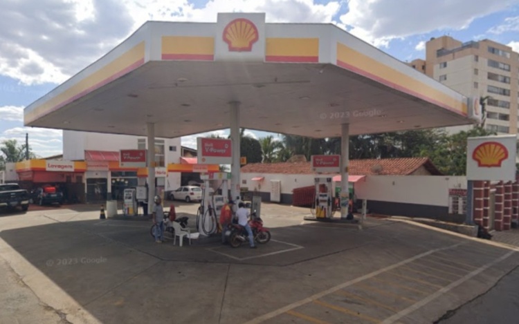 Posto de combustível de Anápolis, Região Central de Goiás - Foto: Reprodução/ Google 